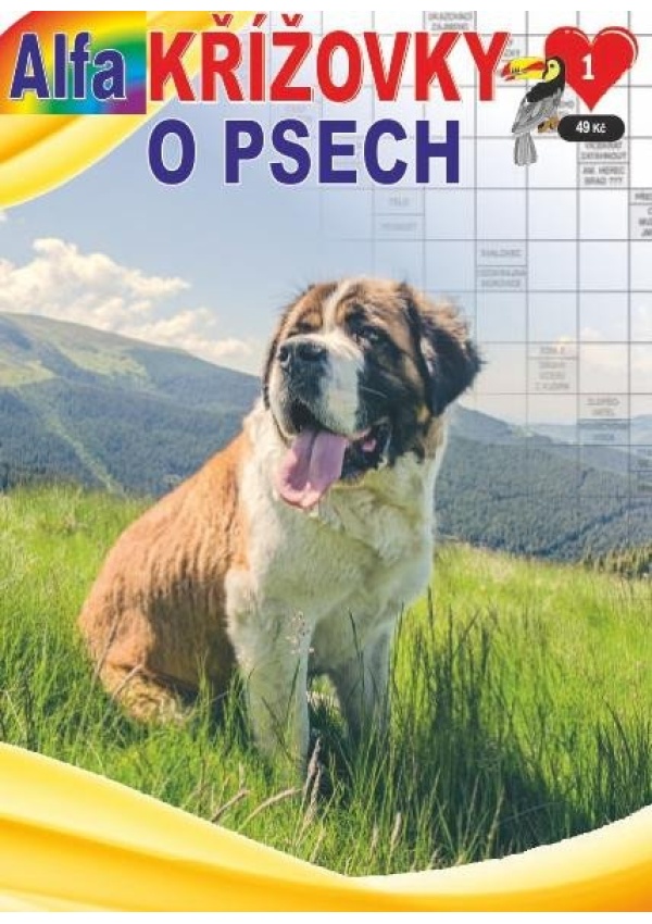 Křížovky o psech 1/2023