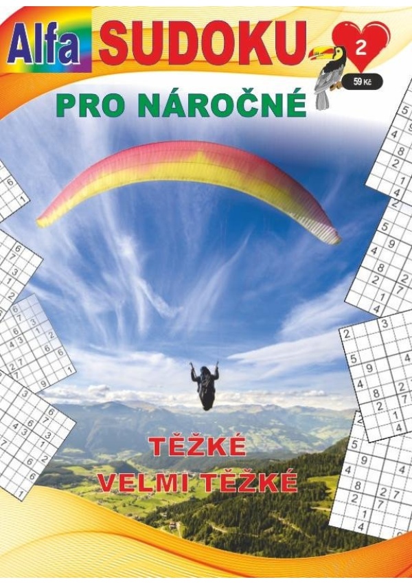 Sudoku pro náročné 2/2023