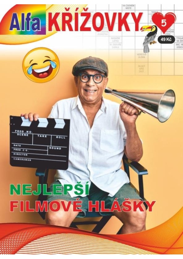 Křížovky 5/2023 - Nejlepší filmové hlášky