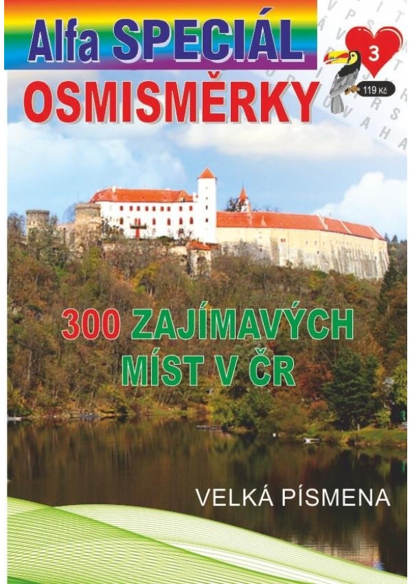 Osmisměrky speciál 3/2023 - 300 zajímavých míst  ČR