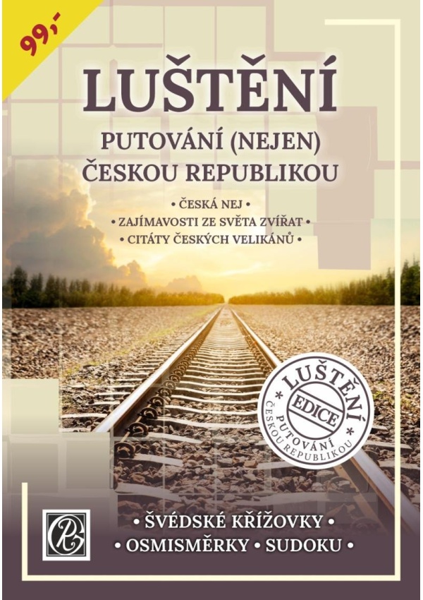 Luštění putování (nejen) Českou republikou