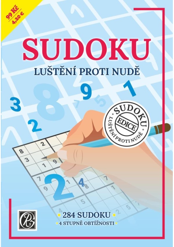 Sudoku luštění proti nudě