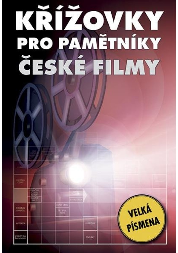 Levně Křížovky pro pamětníky - České filmy