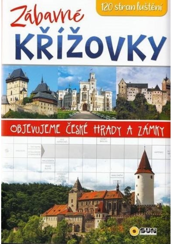 Levně Zábavné Křížovky - Objevujeme české hrady a zámky