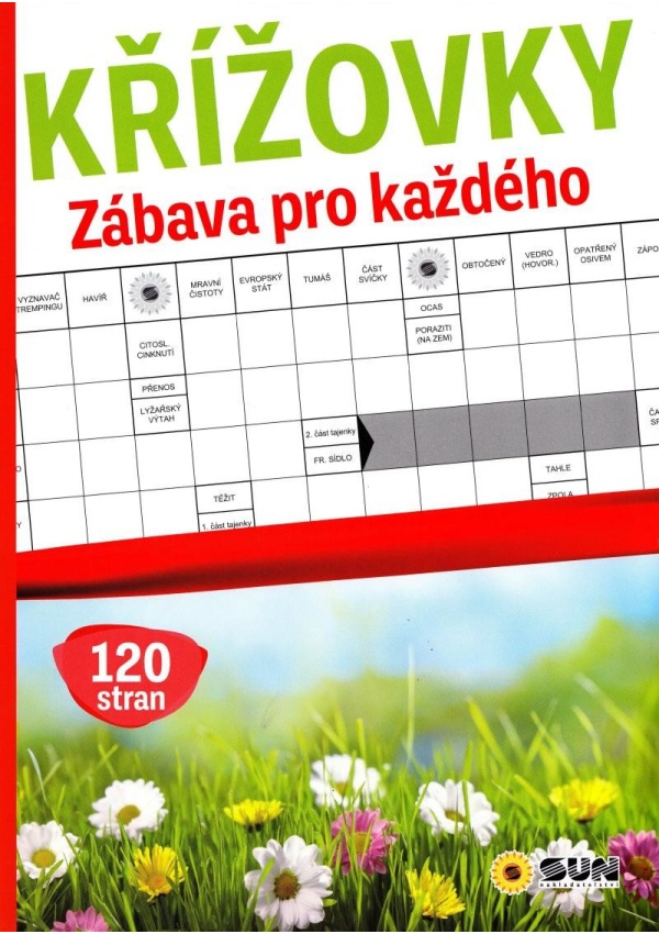 Levně Křížovky - Zábava pro každého