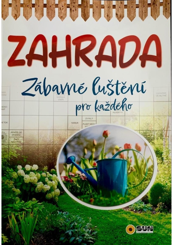 Zahrada - Zábavné luštění pro každého