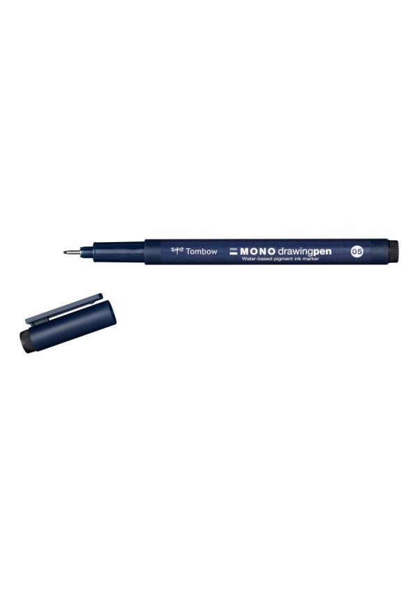 Tombow Fineliner MONO drawing pen - hrot 05