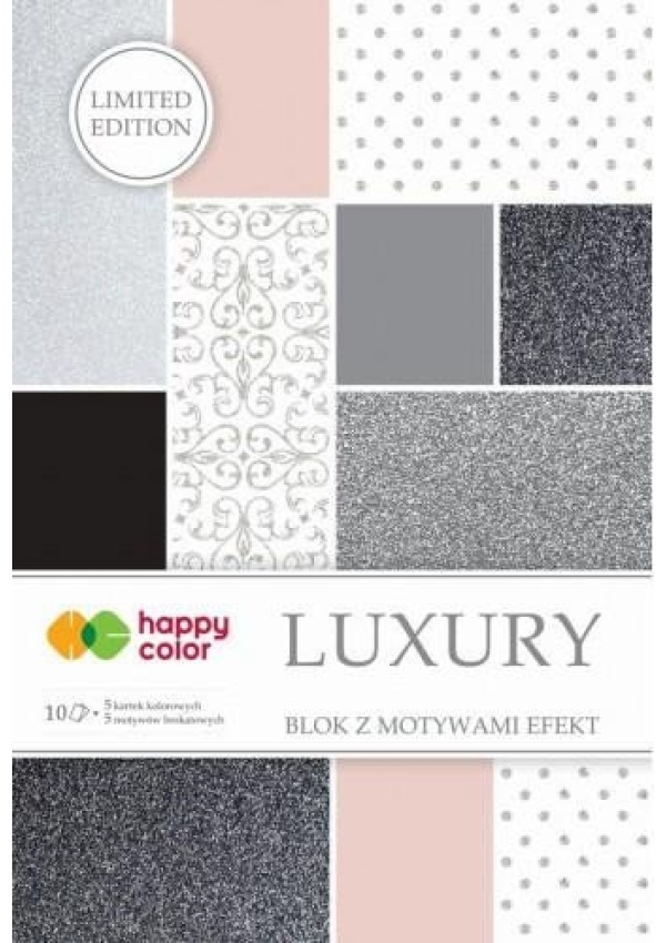 Blok s effect papíry 20 x 29 cm Luxury 170-220 g