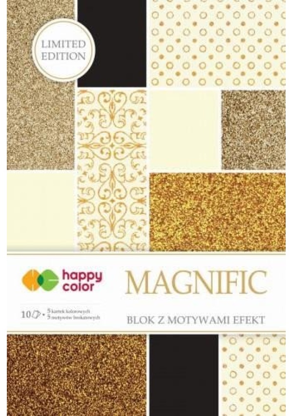 Blok s effect papíry 20 x 29 cm Ma gnific 170-220 g