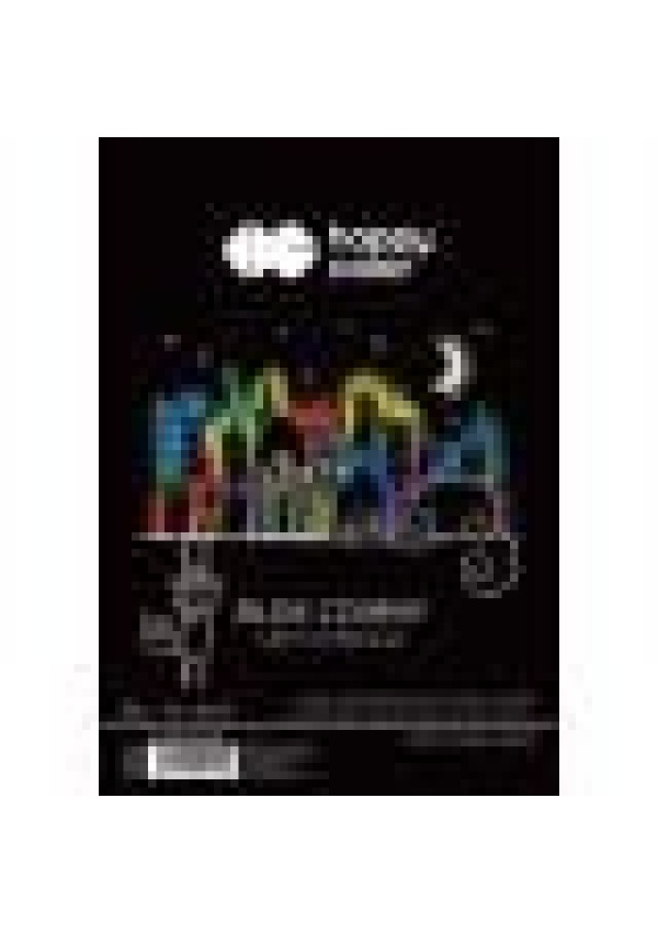 Happy Color Skicák se spirálou - černý A5