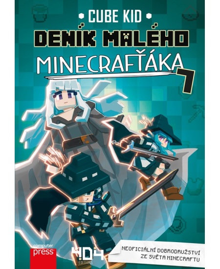 Levně Deník malého Minecrafťáka 7