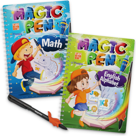 Magic pen - Angličtina & Matematika