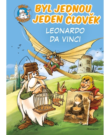 Levně Byl jednou jeden člověk – Leonardo da Vinci