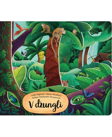 Levně V džungli