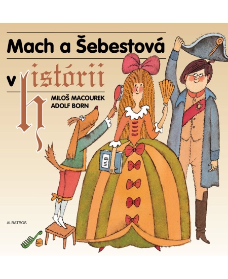 Levně Mach a Šebestová v historii