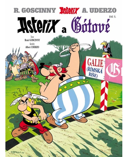 Levně Asterix 3 - Asterix a Gótové
