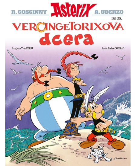 Asterix 38 - Vercingetorixova dcera
