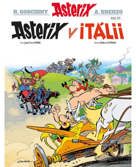 Asterix 37 - Asterix v Itálii