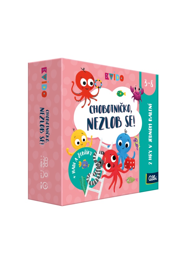 Kvído - Chobotničko, nezlob se + Hadi a žebříky
