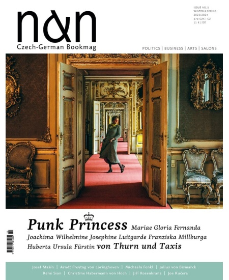 Levně NaN Czech-German Bookmag winter a spring 2023/2024