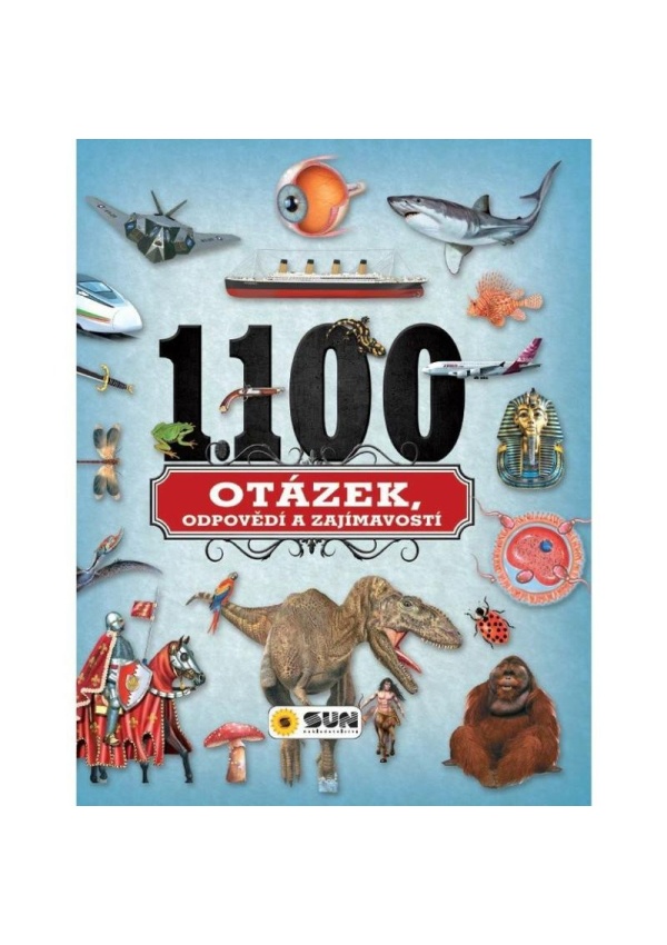 1100 otázek, odpovědí a zajímavostí