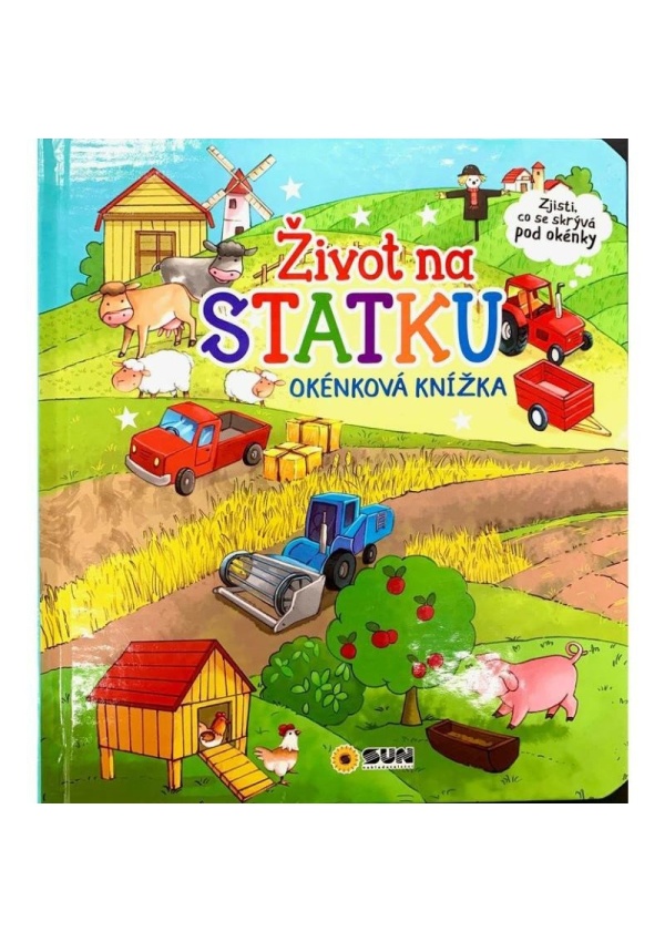 Levně Život na statku - Okénková knížka