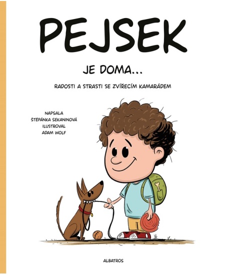 Levně Pejsek je doma...