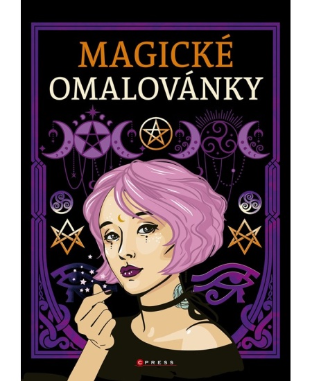 Levně Magické omalovánky