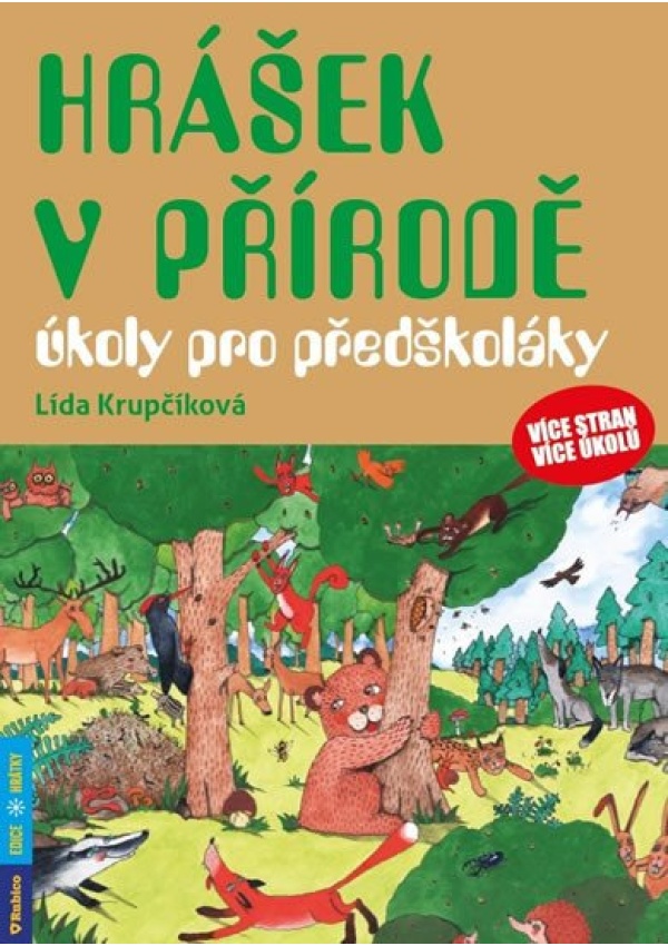 Levně Hrášek v přírodě - úkoly pro předškoláky