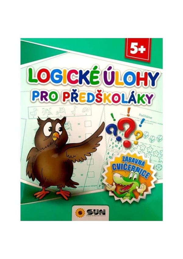 Logopedické úkoly pro předškoláky - Zábavná cvičebnice 5+