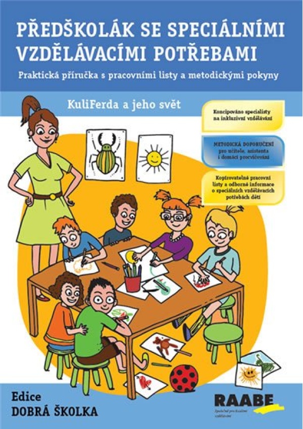 Levně Předškolák se speciálními vzdělávacími potřebami