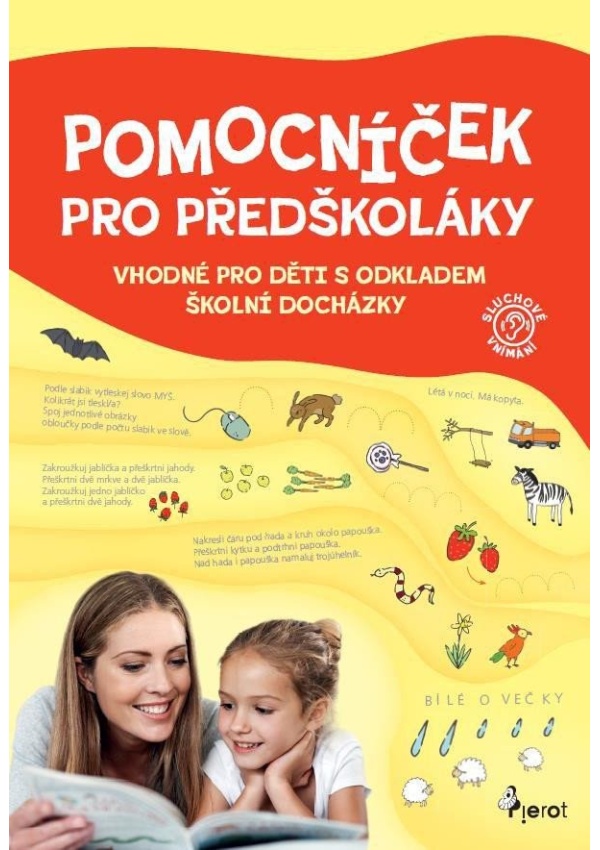 Levně Pomocníček pro předškoláky - sluchové vnímání