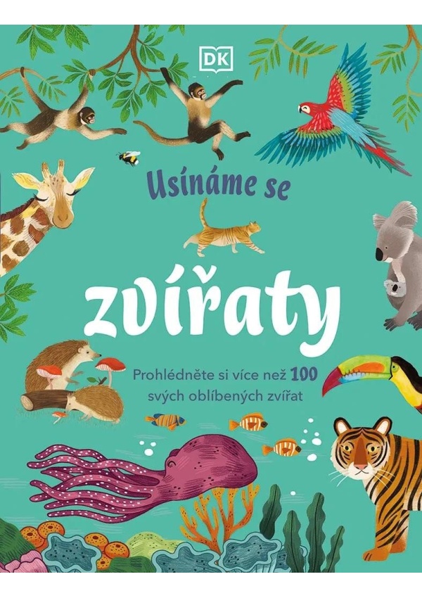 Levně Usínáme se zvířaty