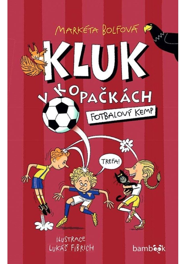 Levně Kluk v kopačkách 2 – Fotbalový kemp