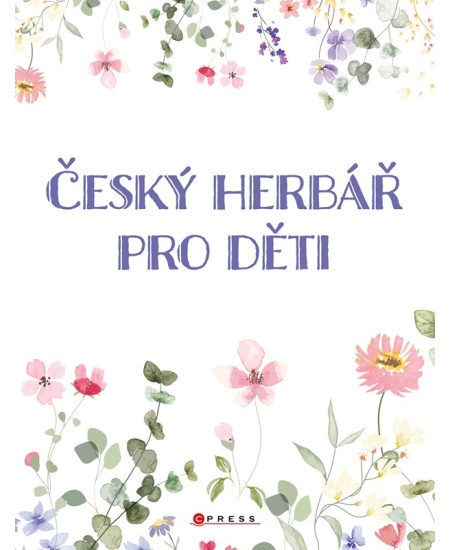 Levně Český herbář pro děti
