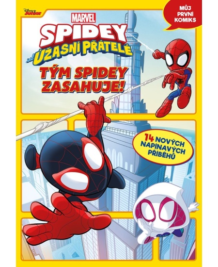 Levně Marvel: Spidey a jeho úžasní přátelé: Tým Spidey zasahuje!