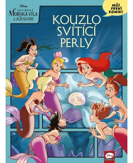 Levně Disney - Ariel: Kouzlo svítící perly