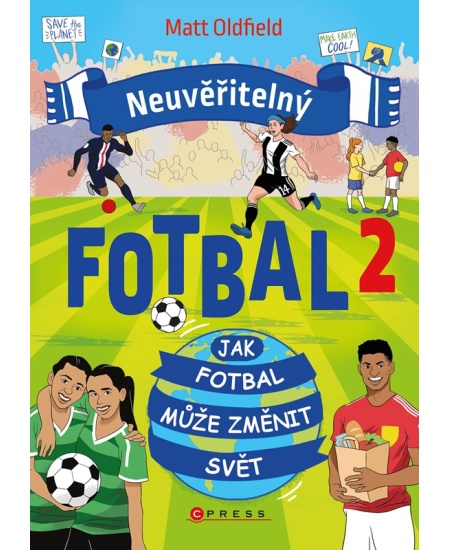 Levně Neuvěřitelný fotbal 2