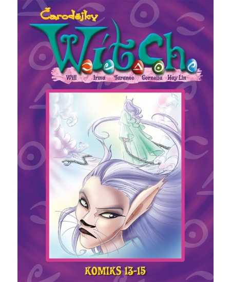 W.I.T.C.H. Komiks 13-15