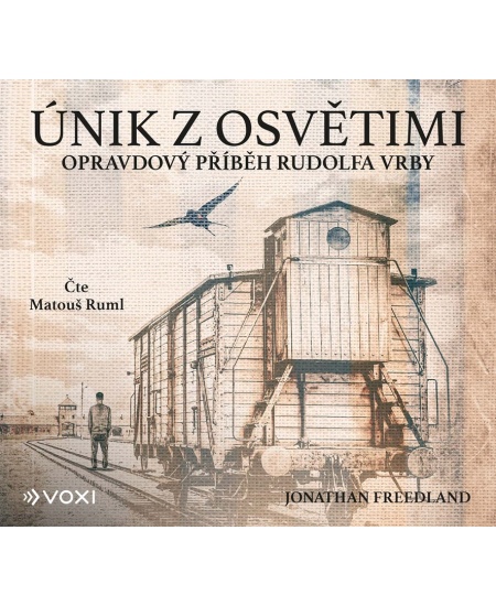 Levně Únik z Osvětimi (audiokniha)