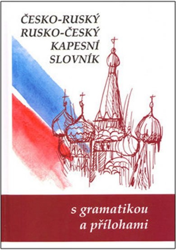 Levně Česko-ruský rusko-český kapesní slovník