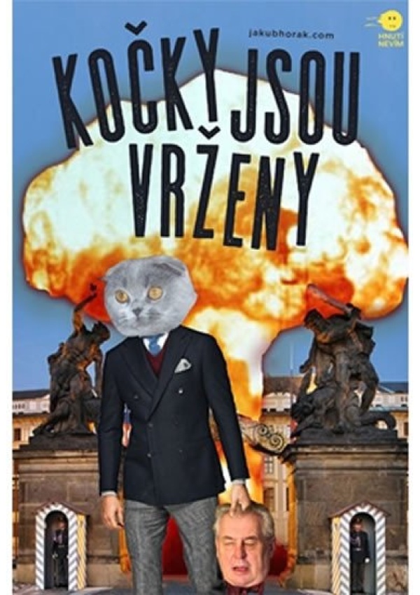 Levně Kočky jsou vrženy