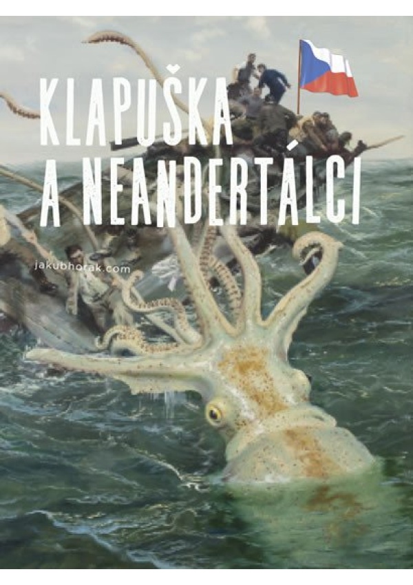 Levně Klapuška a neandertálci