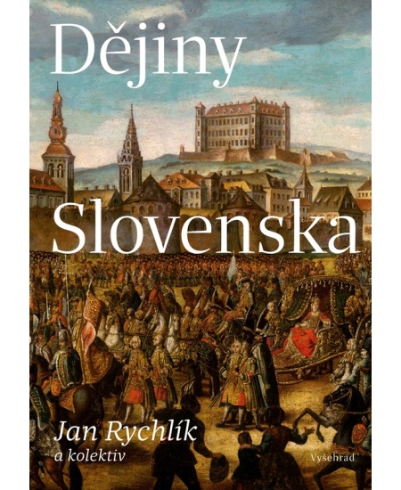 Levně Dějiny Slovenska