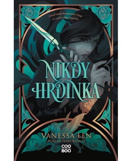 Levně Nikdy hrdinka