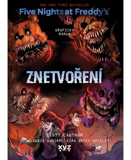 Levně Five Nights at Freddy's: Znetvoření (grafický román)