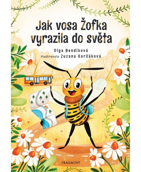 Levně Jak vosa Žofka vyrazila do světa