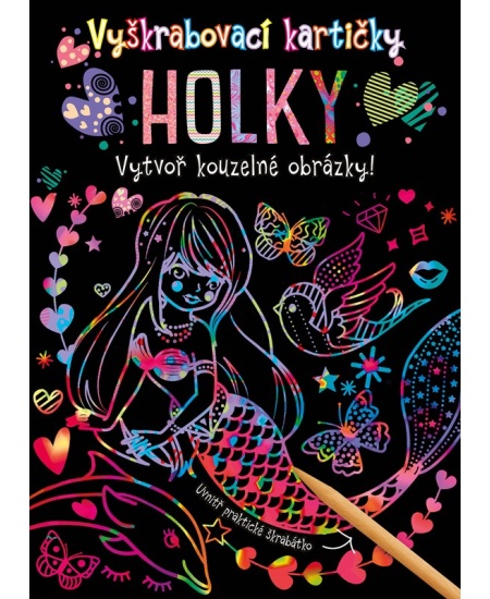 Vyškrabovací kartičky: Holky 