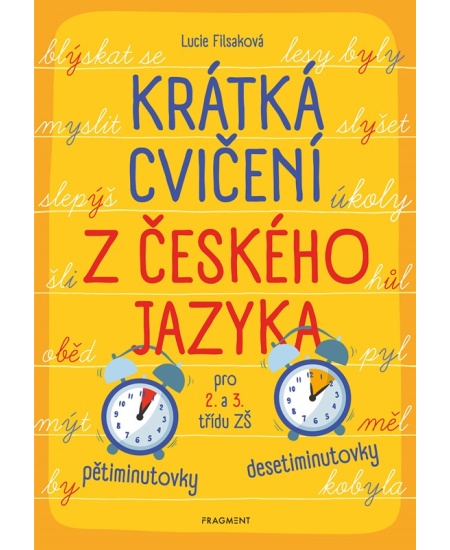 Levně Krátká cvičení z českého jazyka pro 2. a 3. třídu ZŠ