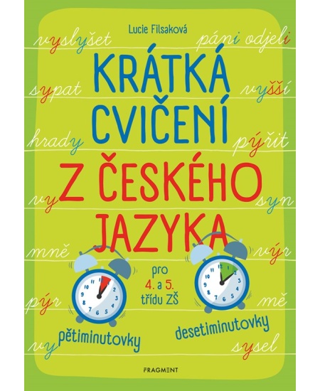 Levně Krátká cvičení z českého jazyka pro 4. a 5. třídu ZŠ